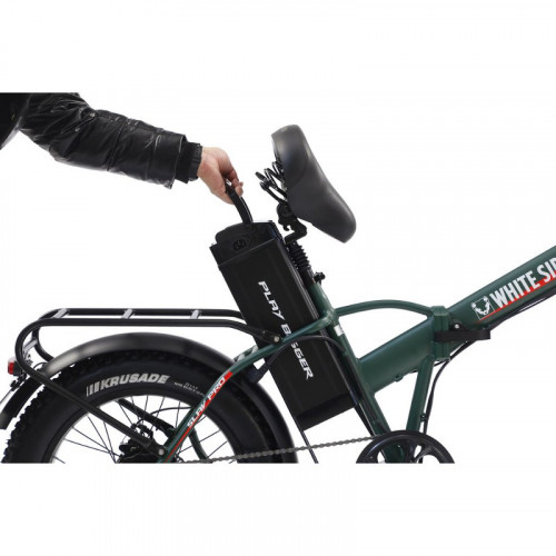 Электрофэтбайк White Siberia SLAV PRO 1000W в Самаре