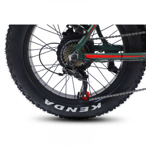 Электрофэтбайк White Siberia SLAV PRO 1000W в Самаре