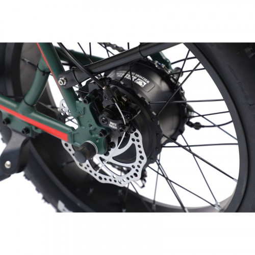 Электрофэтбайк White Siberia SLAV PRO 1000W в Самаре