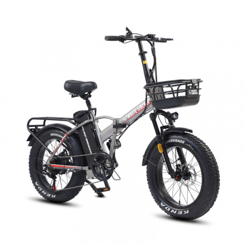 Электрофэтбайк White Siberia SLAV PRO 1000W в Самаре