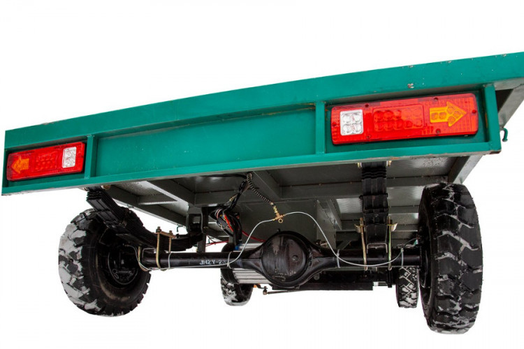 Грузовая электрическая тележка Rutrike МАРШРУТ в Самаре