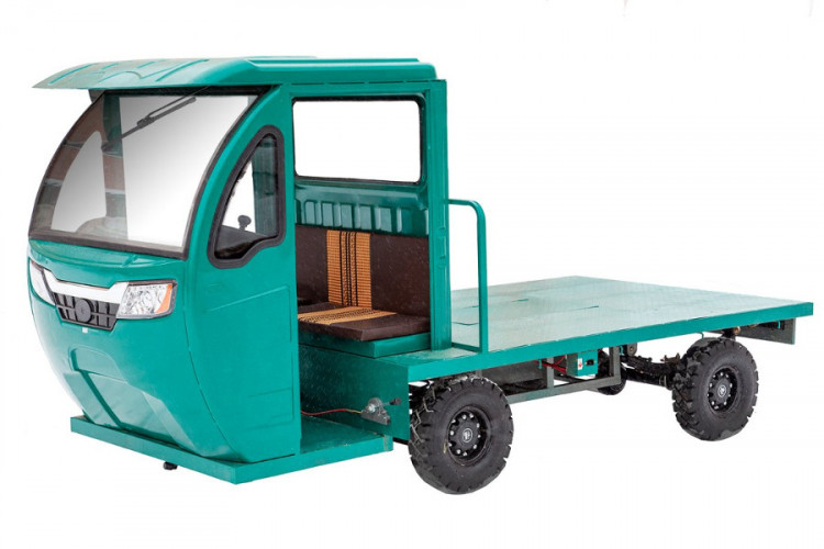 Грузовая электрическая тележка Rutrike МАРШРУТ в Самаре