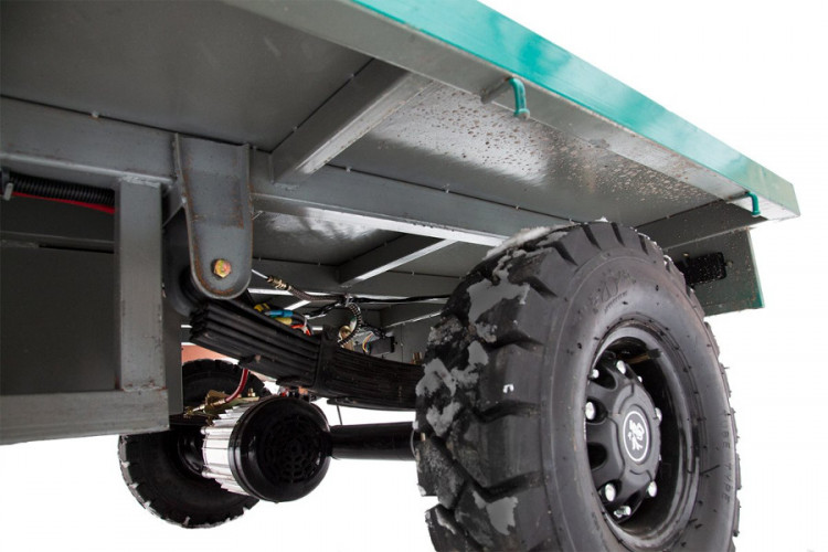 Грузовая электрическая тележка Rutrike МАРШРУТ в Самаре