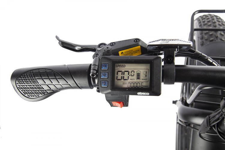 Электро Фэтбайк Volteco Bad Dual New в Самаре