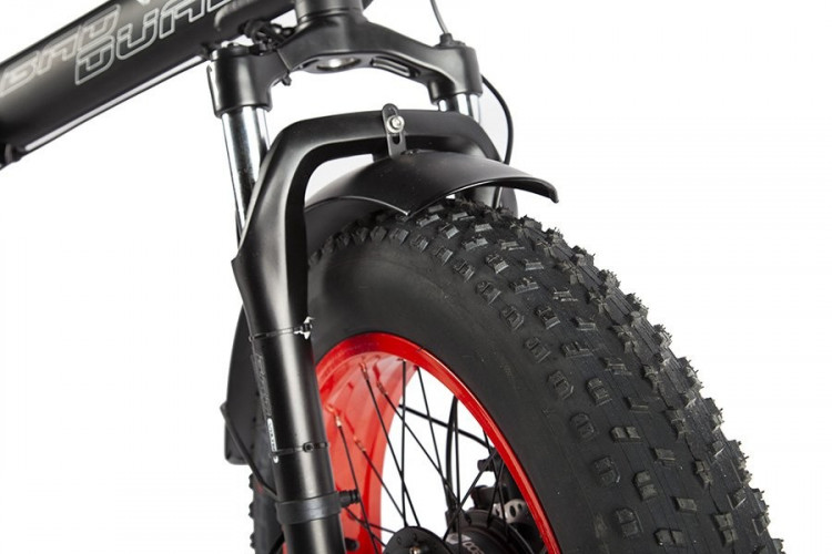 Электро Фэтбайк Volteco Bad Dual New в Самаре