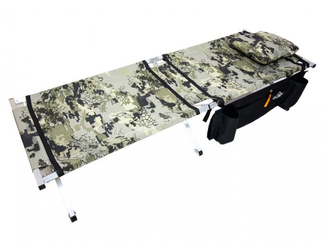 Раскладушка алюминиевая INTENT PLUS 190х65х40 в Самаре