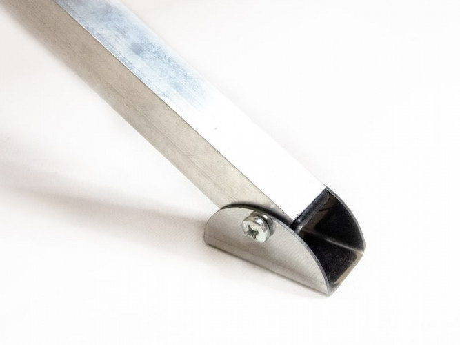 Раскладушка алюминиевая INTENT PLUS 190х65х40 в Самаре