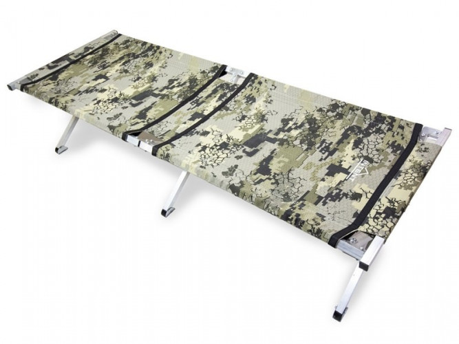 Раскладушка алюминиевая INTENT PLUS 190х65х40 в Самаре