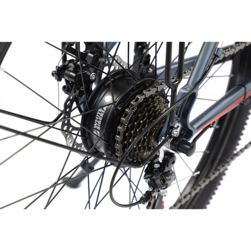 Электровелосипед White Siberia CAMRY ALLROAD 500W в Самаре