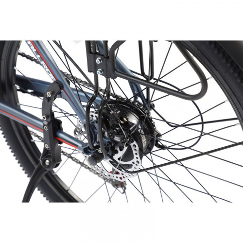 Электровелосипед White Siberia CAMRY ALLROAD 500W в Самаре