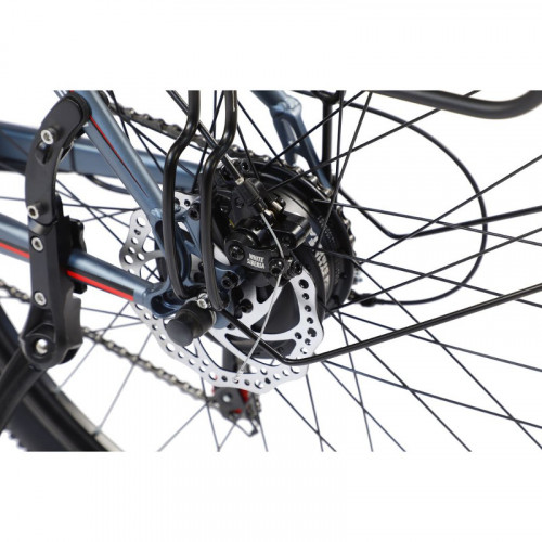 Электровелосипед White Siberia CAMRY ALLROAD 500W в Самаре