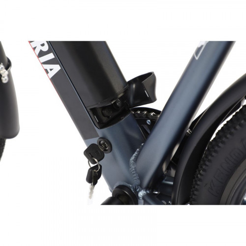 Электровелосипед White Siberia CAMRY ALLROAD 500W в Самаре