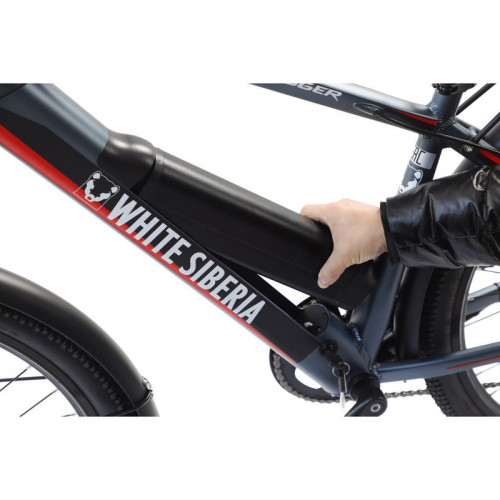 Электровелосипед White Siberia CAMRY ALLROAD 500W в Самаре