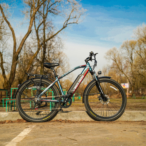 Электровелосипед White Siberia CAMRY ALLROAD 500W в Самаре