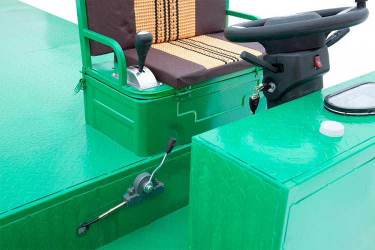 Грузовая электрическая тележка Rutrike БАЗА в Самаре