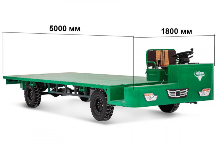 Грузовая электрическая тележка Rutrike БАЗА в Самаре