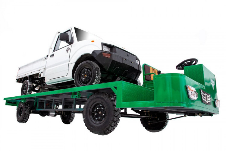 Грузовая электрическая тележка Rutrike БАЗА в Самаре