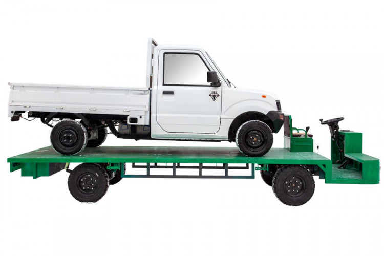 Грузовая электрическая тележка Rutrike БАЗА в Самаре