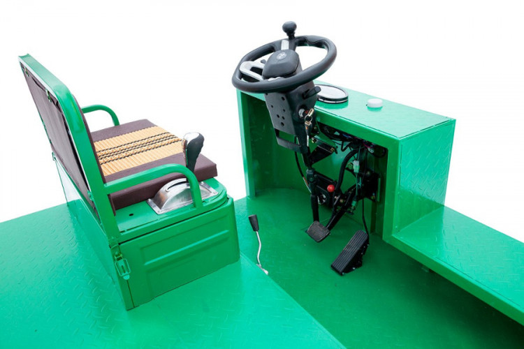 Грузовая электрическая тележка Rutrike БАЗА в Самаре