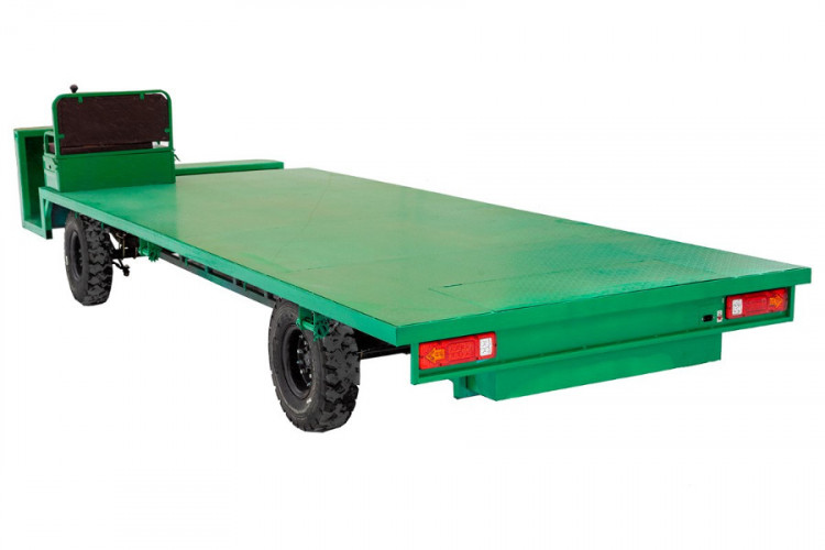 Грузовая электрическая тележка Rutrike БАЗА в Самаре