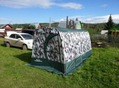 Мобильная баня ТЕРМА-4