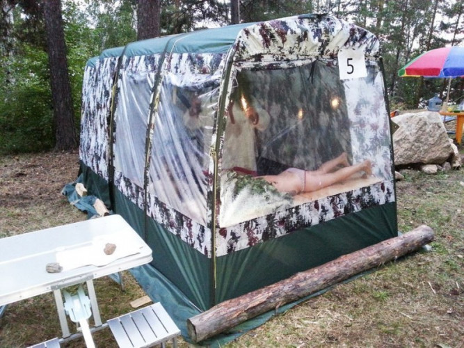 Мобильная баня ТЕРМА-4 в Самаре