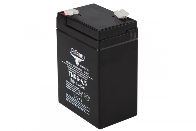 Тяговый гелевый аккумулятор RuTrike TNG 6-4,5 (6V4,5A/H C20) в Самаре