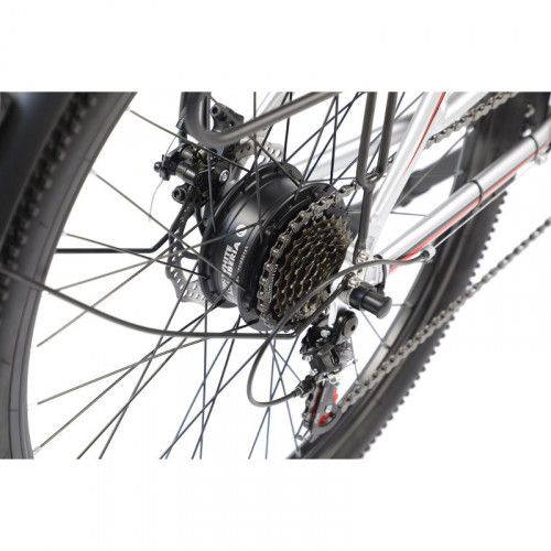 Электровелосипед White Siberia CAMRY LIGHT 500W в Самаре