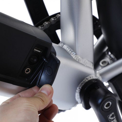 Электровелосипед White Siberia CAMRY LIGHT 500W в Самаре