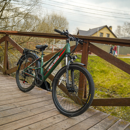 Электровелосипед White Siberia CAMRY LIGHT 500W в Самаре