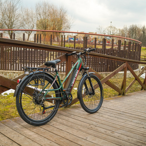 Электровелосипед White Siberia CAMRY LIGHT 500W в Самаре