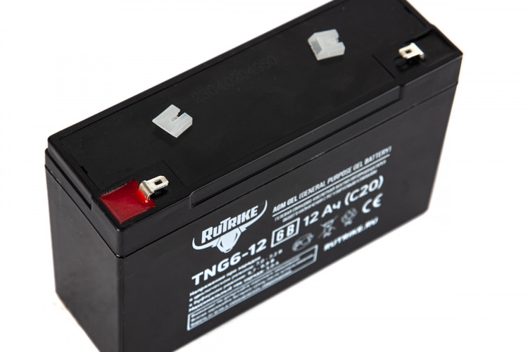 Тяговый гелевый аккумулятор RuTrike TNG 6-12 (6V12A/H C20) в Самаре