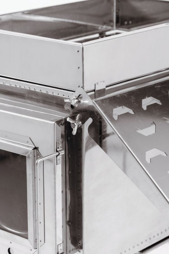 Печь-камин Инвент ПРО Большая в Самаре