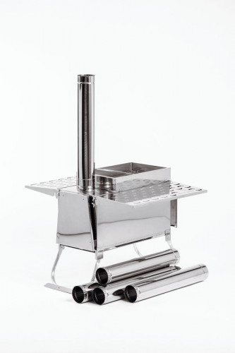 Печь-камин Инвент ПРО Большая в Самаре