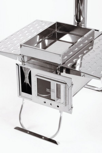 Печь-камин Инвент ПРО Большая в Самаре