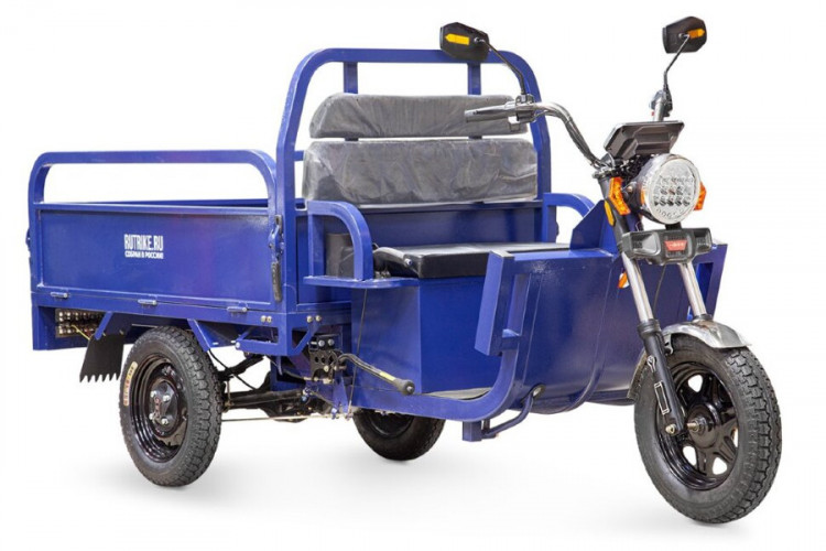 Грузовой электрический трицикл Rutrike Партнёр 1500 в Самаре