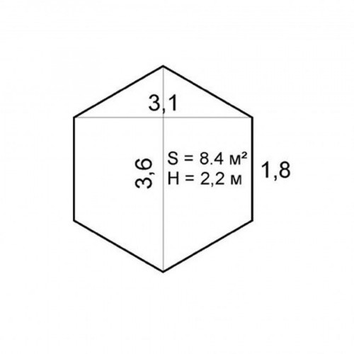 Зимняя палатка куб Ex-Pro Юрта в Самаре