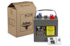 Тяговый аккумулятор RuTrike WET DT106 (T-105) 6V155A/H C3 Тяговый аккумулятор RuTrike WET DT106 (T-105) 6V155A/H C3
