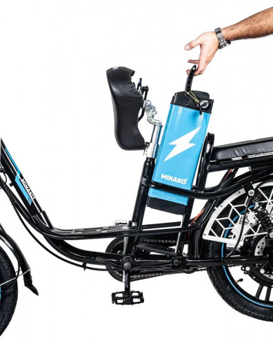 Электровелосипед Minako V.8 Pro в Самаре
