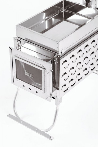 Печь-камин Инвент ПРО Средняя в Самаре