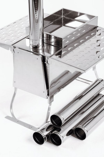 Печь-камин Инвент ПРО Средняя в Самаре