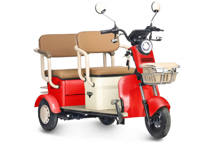 Пассажирский электротрицикл Rutrike Gelbert Atlas в Самаре