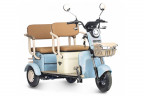 Пассажирский электротрицикл Rutrike Gelbert Atlas в Самаре