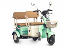 Пассажирский электротрицикл Rutrike Gelbert Atlas в Самаре