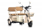 Пассажирский электротрицикл Rutrike Gelbert Atlas в Самаре