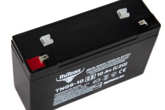 Тяговый гелевый аккумулятор RuTrike TNG 6-10 (6V10A/H C20) Тяговый гелевый аккумулятор RuTrike TNG 6-10 (6V10A/H C20)
