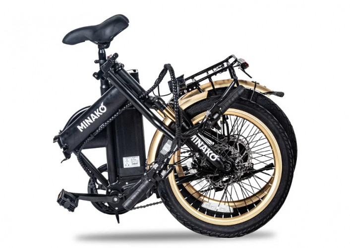 Электровелосипед Minako Street 10Ah в Самаре