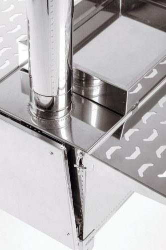 Печь-камин Инвент ПРО Малая в Самаре