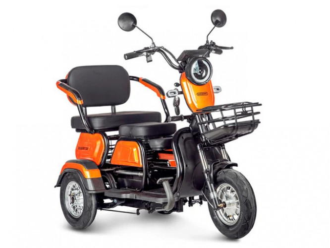 Электротрицикл Rutrike Gelbert Caf в Самаре