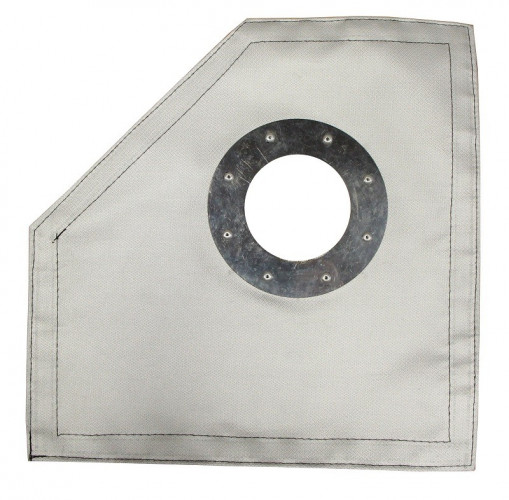 Переходник для трубы 80 мм в мобильную баню МОРЖ в Самаре